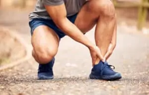 highest va disability rating for ankle pain