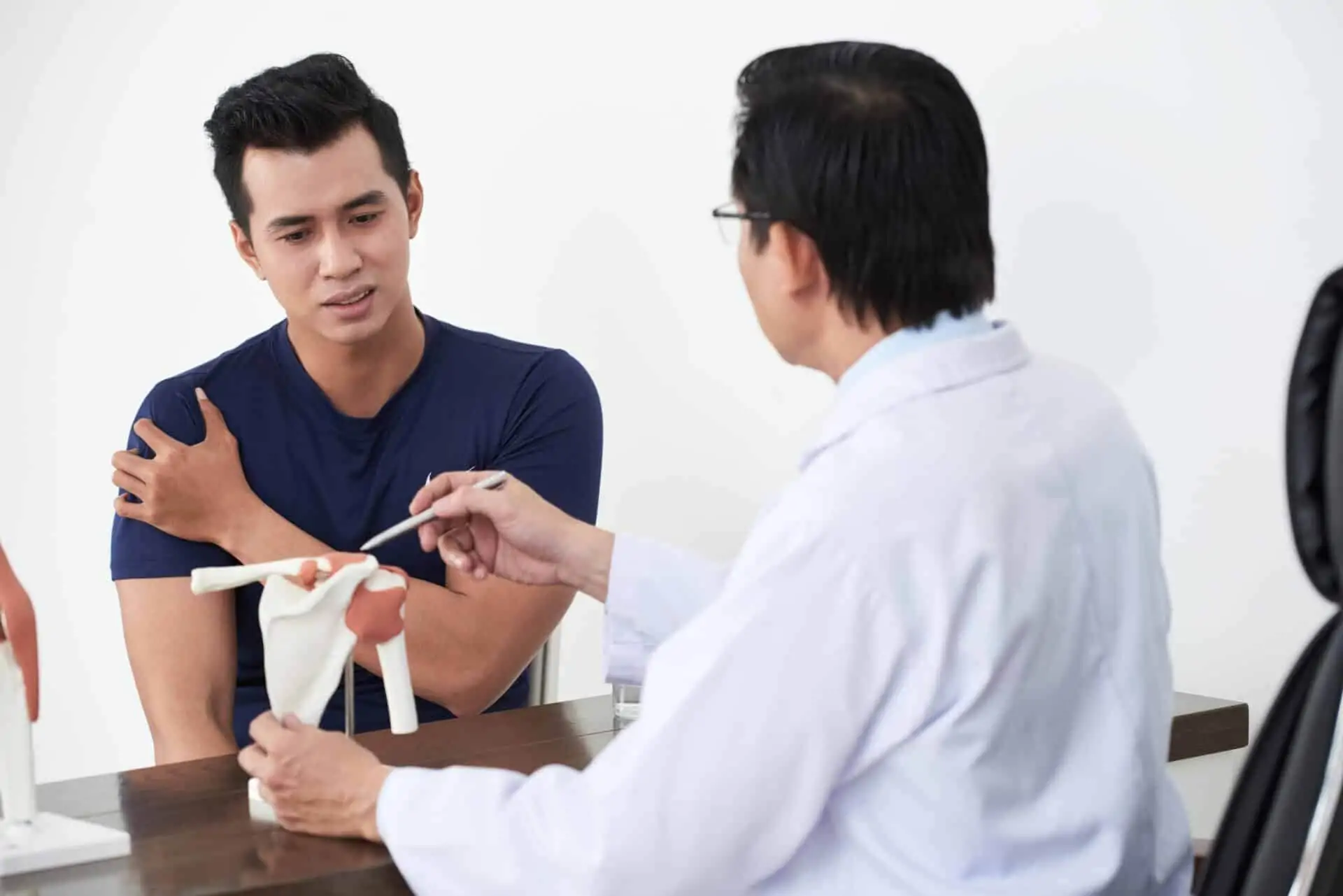 frozen shoulder disability claims