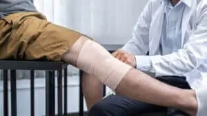 va disability hip pain secondary to knee
