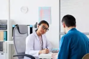 ulcerative colitis va c&p exam