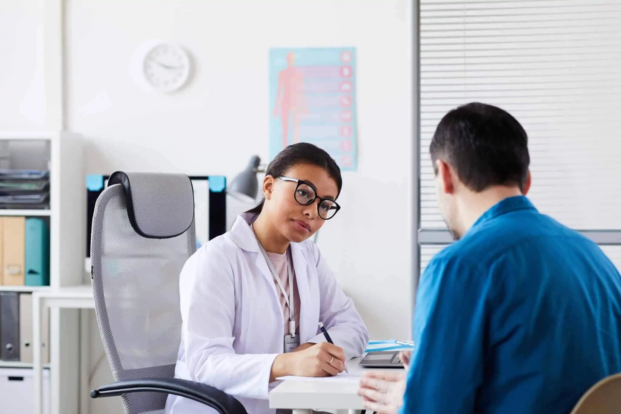 ulcerative colitis va c&p exam