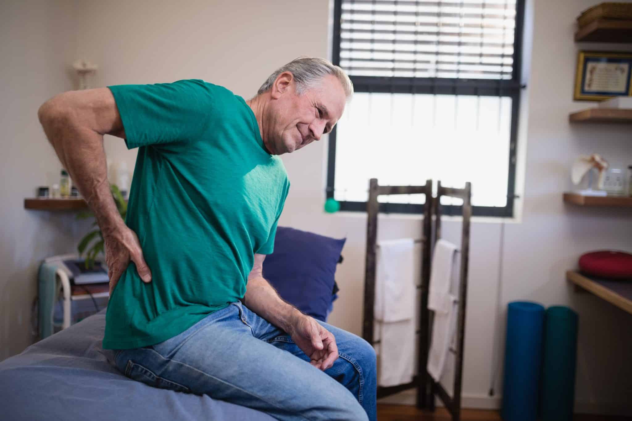 Hip Pain Secondary to Back Pain