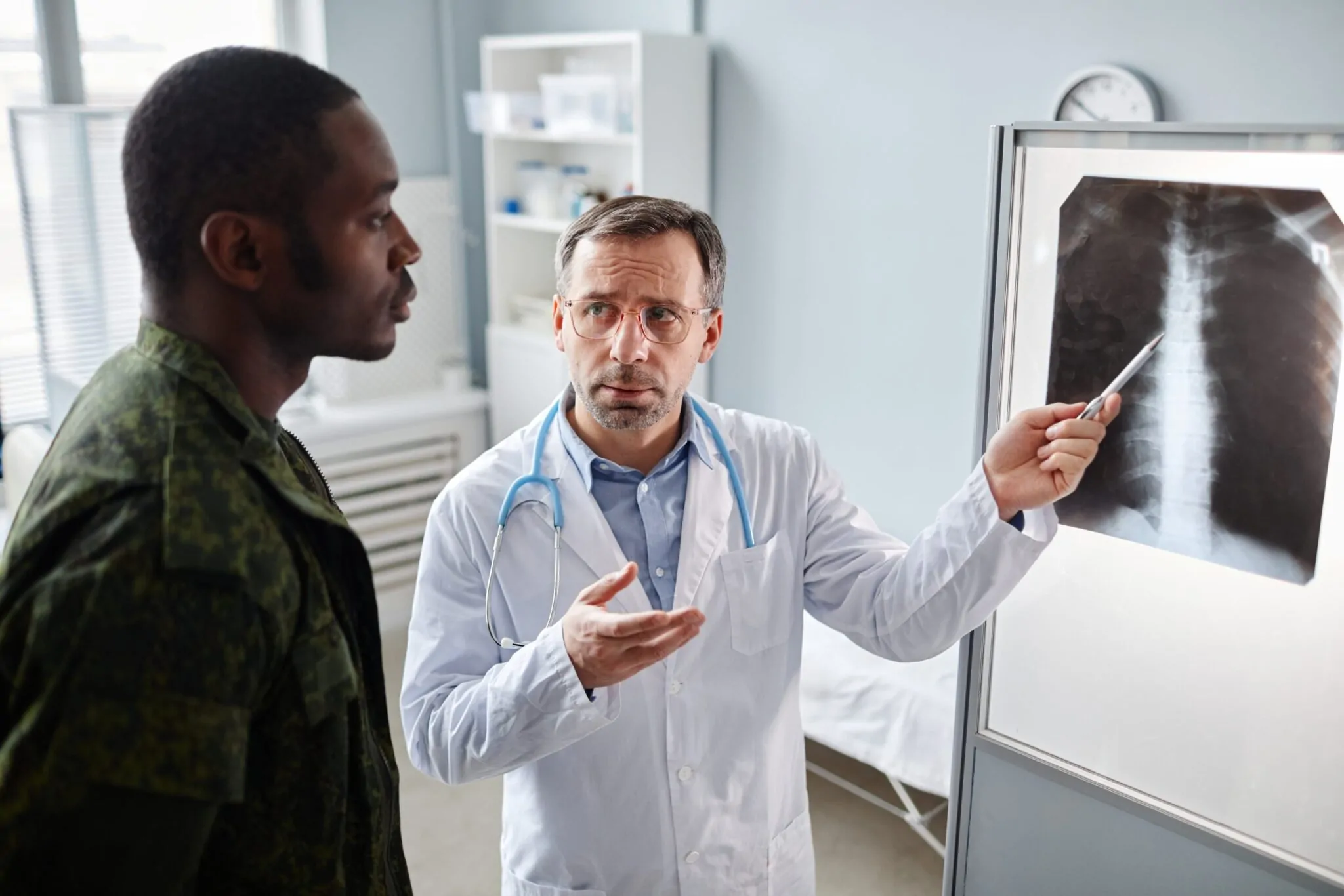 Asbestos Exposure and VA Disability