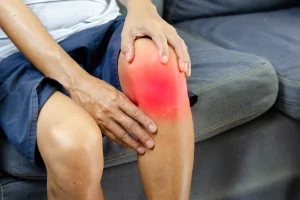 knee pain VA rating