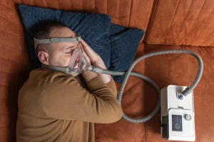 veteran with sleep apnea secondary to ptsd