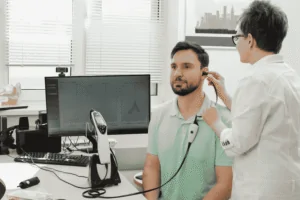 hearing loss va rating