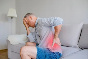 back pain va rating