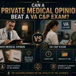 Can a Private Medical Opinion Beat a VA C&P Exam