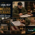 Homeless Veterans Can Access Free Legal Help Through the WVU Veterans Advocacy Law Clinic